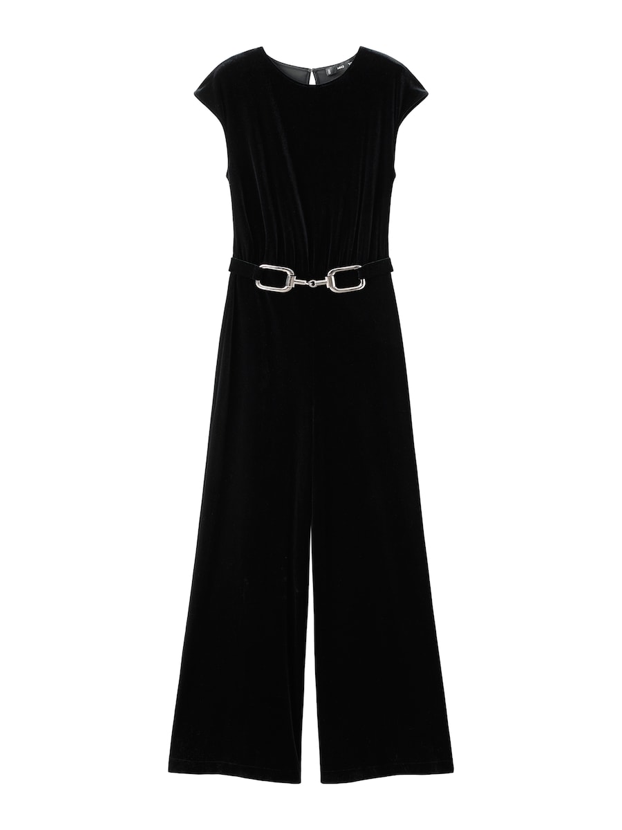 Комбинезон MANGO, черный
Комбинезон MANGO, черный