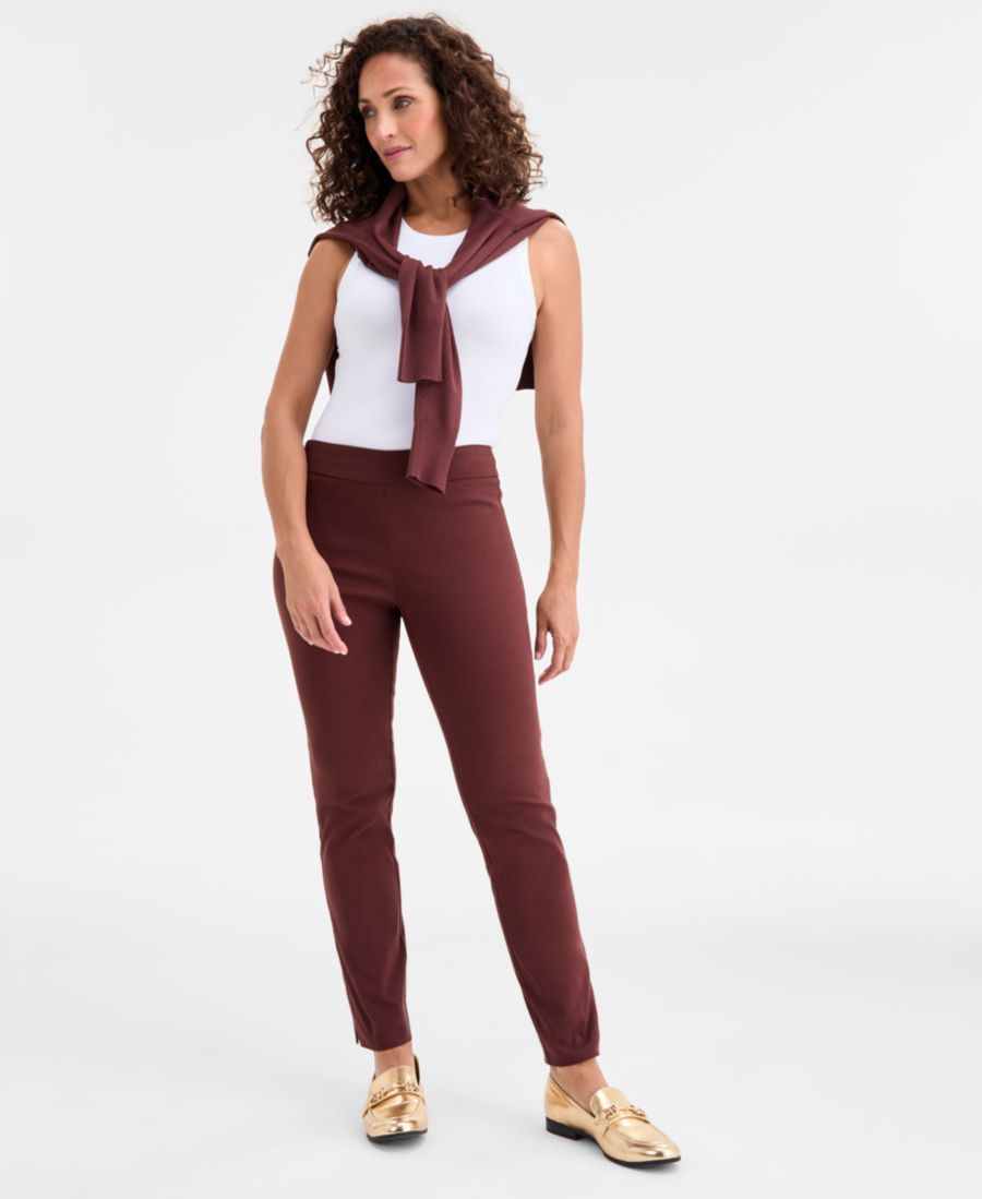 Женские тканые брюки Cambridge, размеры PP-XXL JM Collection, Dark Fudge
Женские тканые брюки Cambridge, размеры PP-XXL JM Collection, Dark Fudge