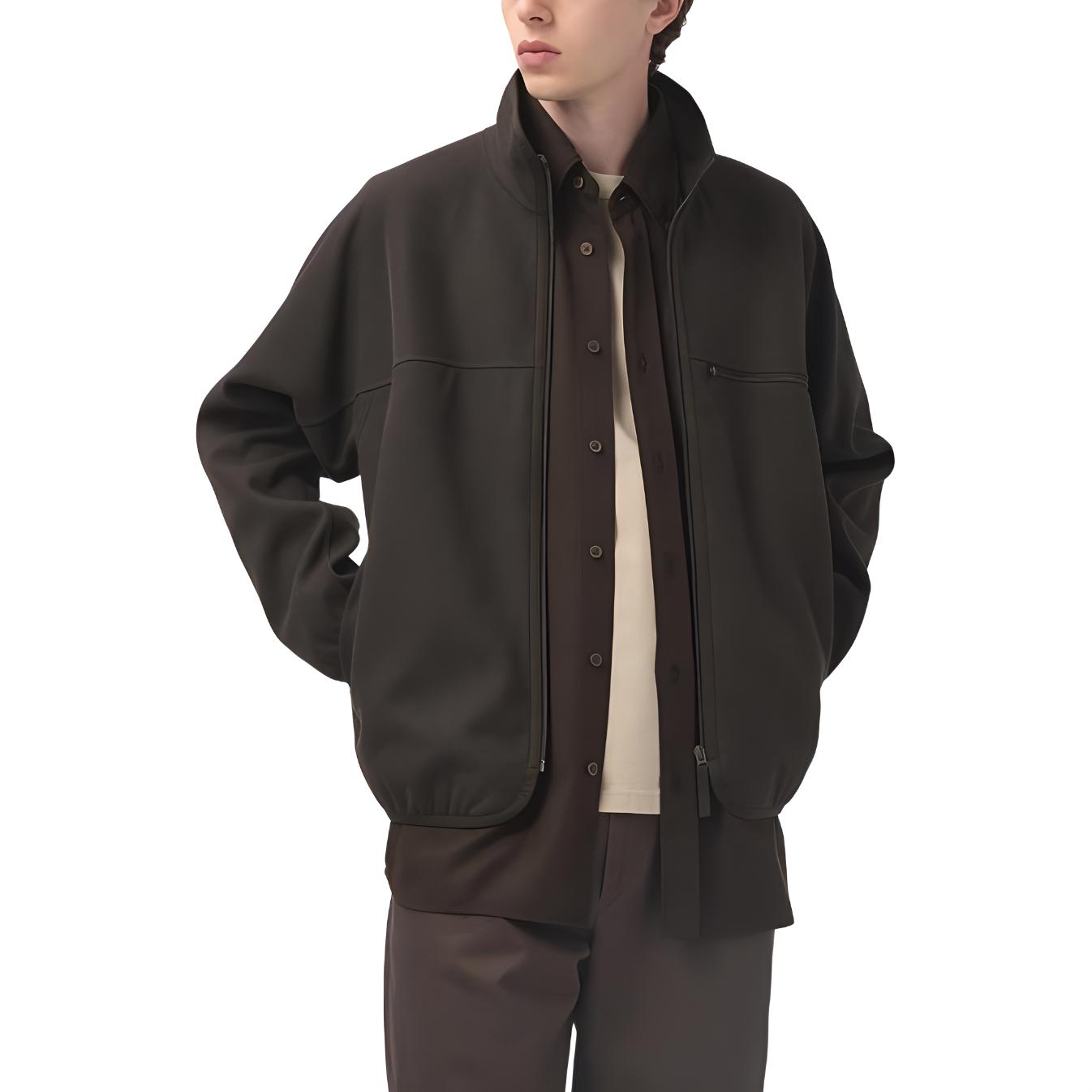 UNIQLO Куртка U Collection унисекс, Dark Umber
UNIQLO Куртка U Collection унисекс, Dark Umber