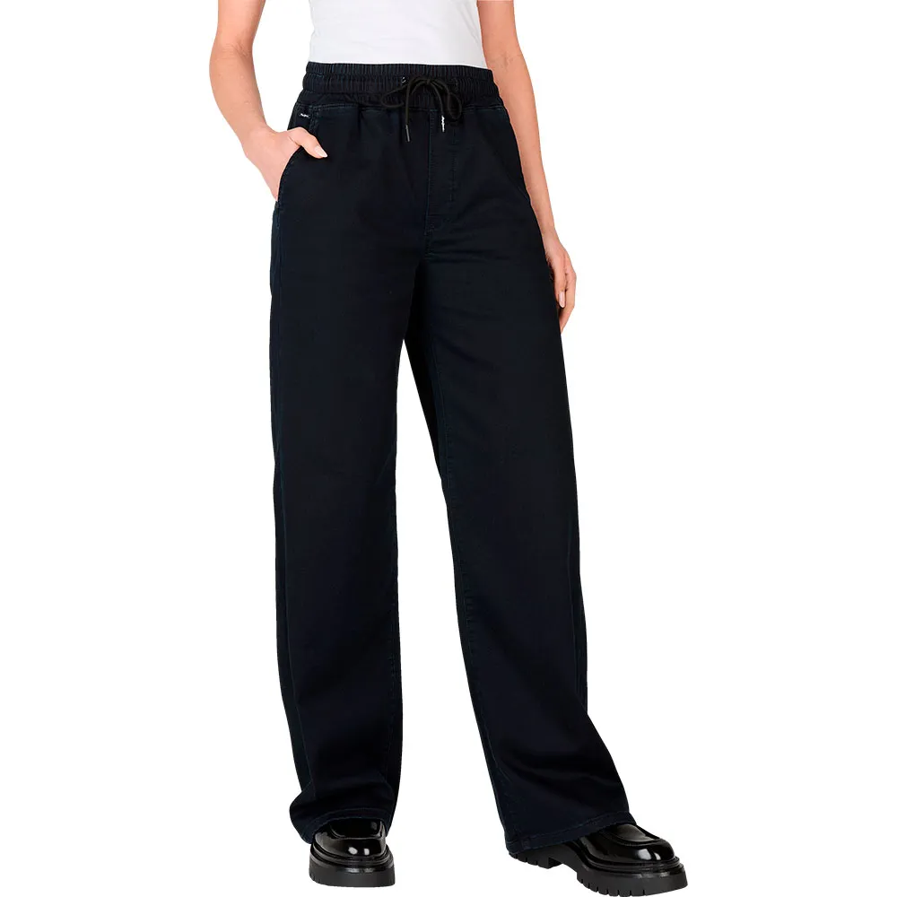 Джинсы Pepe Jeans Midnight свободного прямого кроя с высокой талией, синий
Джинсы Pepe Jeans Midnight свободного прямого кроя с высокой талией, синий