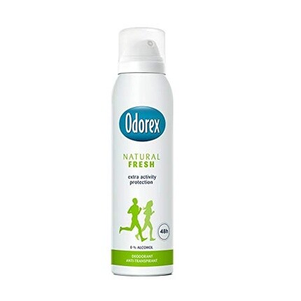 Odorex Тепловой спрей для тела Natural Fresh 150 мл
Odorex Тепловой спрей для тела Natural Fresh 150 мл