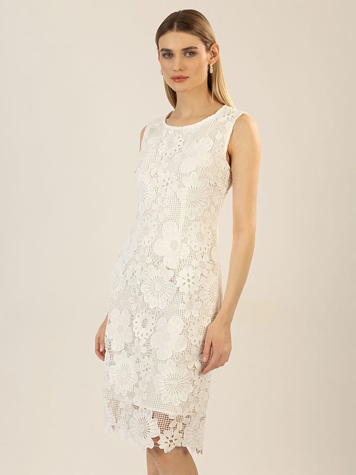 Платье до колена APART, кремовый
Платье до колена APART, кремовый