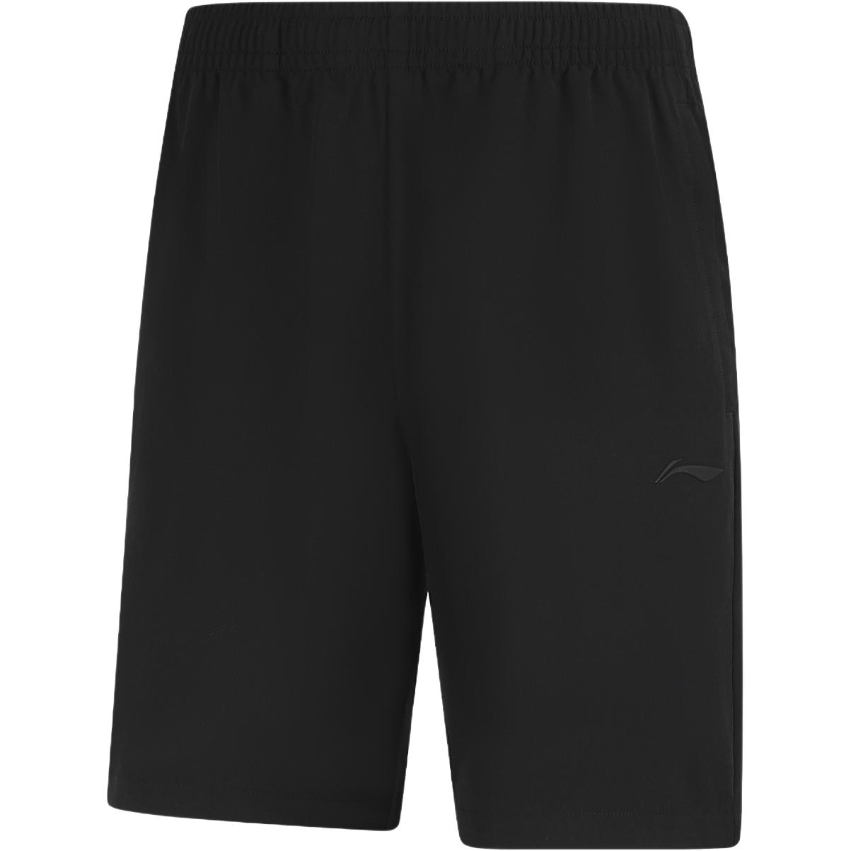 LINING Фитнес серия повседневные шорты мужские black
LINING Фитнес серия повседневные шорты мужские black