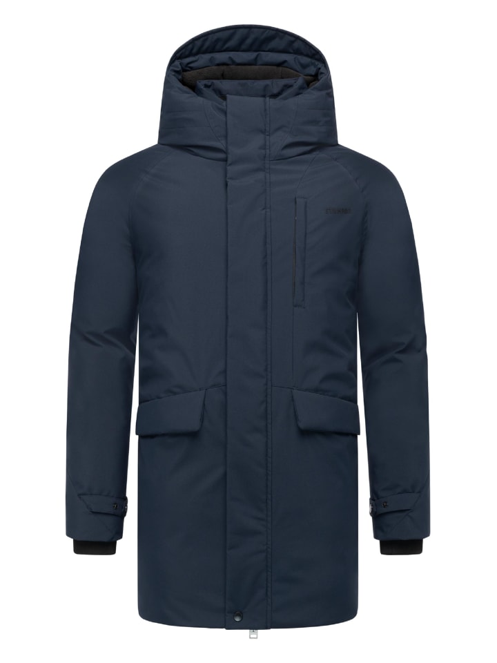 Зимнее пальто Emriis XX темно-синего цвета STONE HARBOUR
Зимнее пальто Emriis XX темно-синего цвета STONE HARBOUR