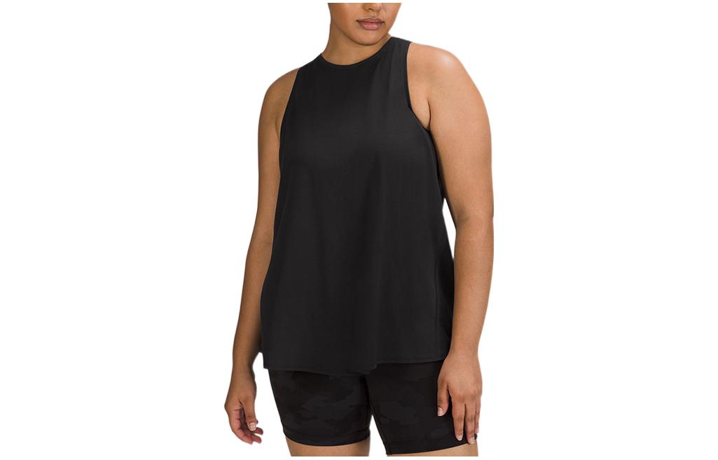 Женская безрукавная спортивная футболка Lululemon, черный
Женская безрукавная спортивная футболка Lululemon, черный