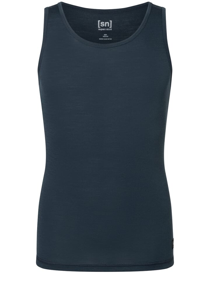Функциональная рубашка super.natural Merino Tanktop M SIERRA140 TANK, синий
Функциональная рубашка super.natural Merino Tanktop M SIERRA140 TANK, синий
