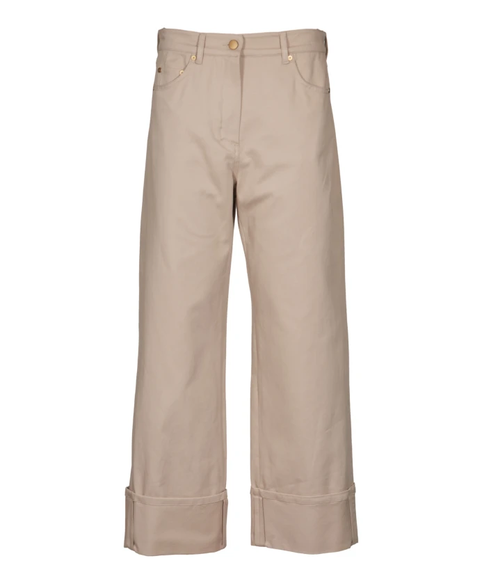 Бежевые брюки-бананы Max Mara, бежевый
Бежевые брюки-бананы Max Mara, бежевый