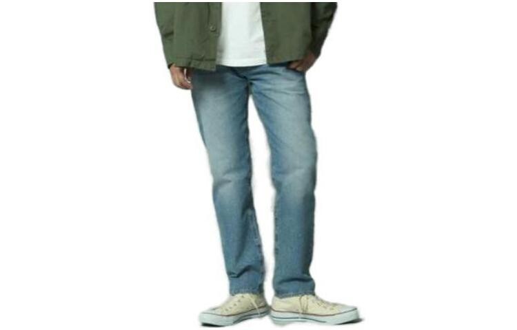 Джинсы мужские светло-голубые Levi’S, светло-голубой
Джинсы мужские светло-голубые Levi’S, светло-голубой