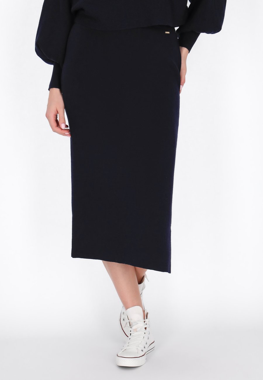 Юбка DreiMaster Pencil skirt, Navy/Dark Blue
Юбка DreiMaster Pencil skirt, Navy/Dark Blue
