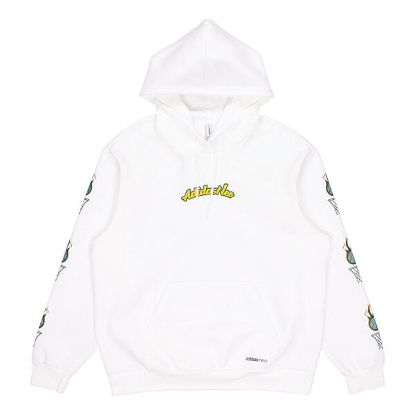 Толстовка adidas neo Basketball Printing Loose Sports White, белый
Толстовка adidas neo Basketball Printing Loose Sports White, белый