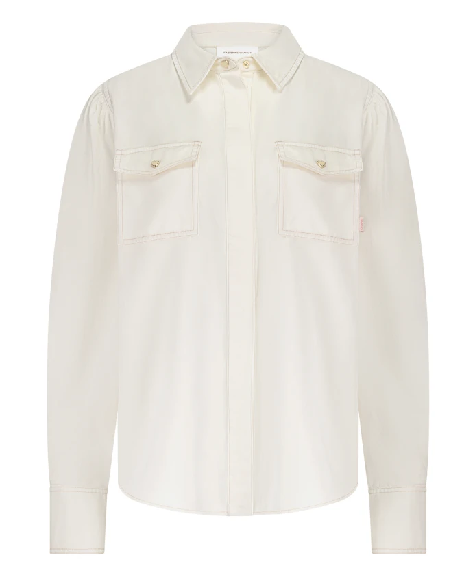 Блузка Фабьенн Fabienne Chapot, белый
Блузка Фабьенн Fabienne Chapot, белый