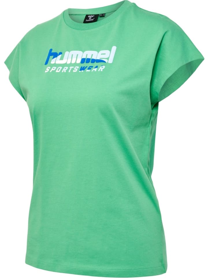 Рубашка зеленого цвета Hummel
Рубашка зеленого цвета Hummel