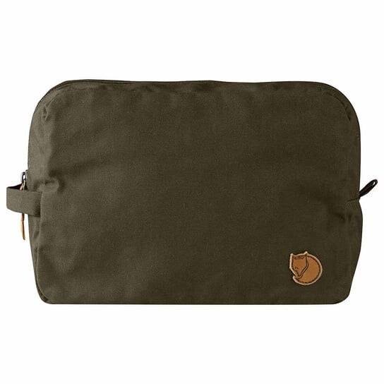 Большая косметичка - темно-оливковый Fjallraven Gear Bag , зеленый
