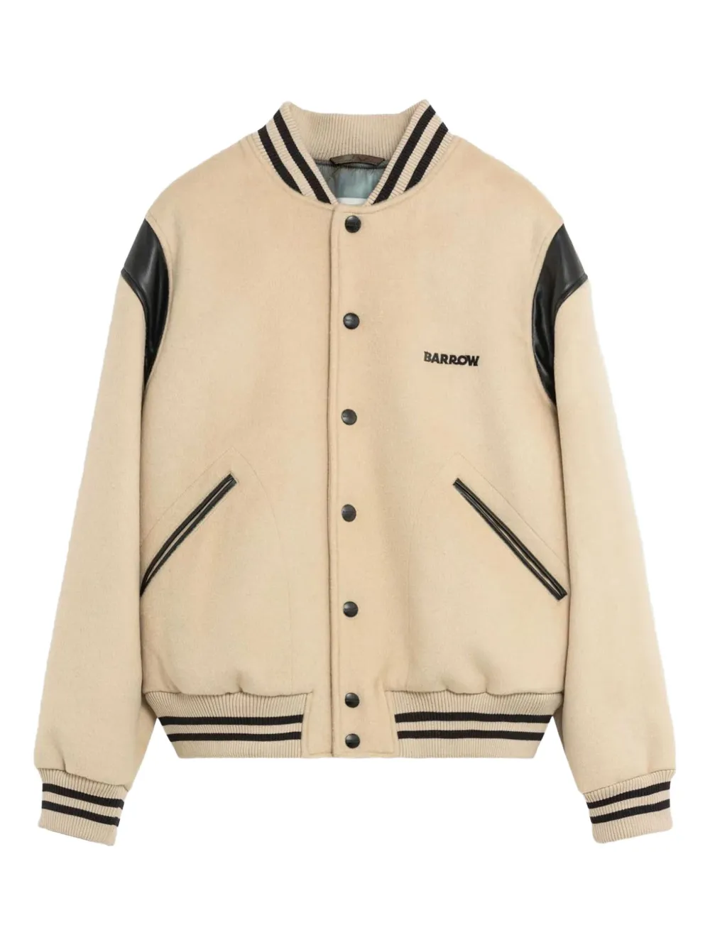 Бомбер Varsity с аппликацией Barrow, бежевый
Бомбер Varsity с аппликацией Barrow, бежевый