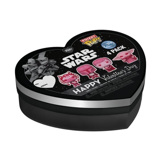 Коробка Funko Pocket POP: STAR WARS ко Дню святого Валентина, 4 фигурки Inna marka
Коробка Funko Pocket POP: STAR WARS ко Дню святого Валентина, 4 фигурки Inna marka