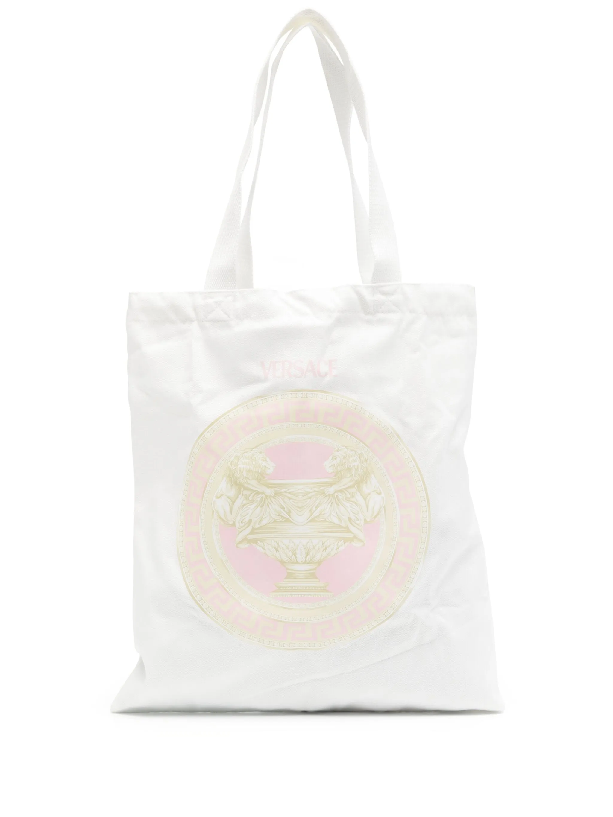 Сумка-шопер с логотипом Versace Kids, белый
Сумка-шопер с логотипом Versace Kids, белый