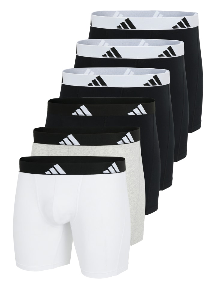 Трусы Adidas Sportswear, цвет weiß/schwarz/grau 
Трусы Adidas Sportswear, цвет weiß/schwarz/grau