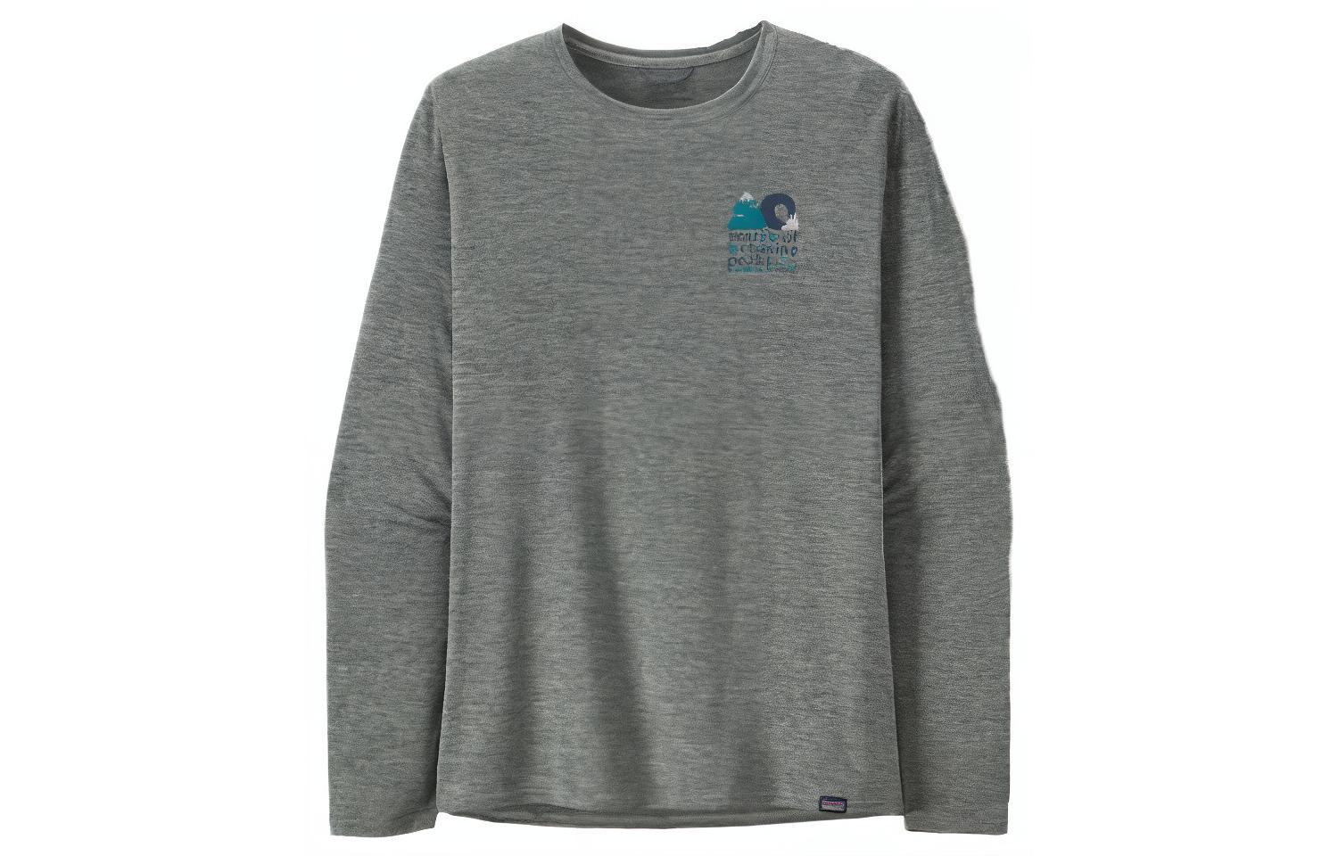 Быстросохнущая футболка для мужчин Patagonia, серый/cpgx
Быстросохнущая футболка для мужчин Patagonia, серый/cpgx