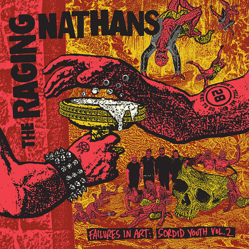 Виниловая пластинка Raging Nathans: Failures In Art: Sordid Youth Vol. 2
Виниловая пластинка Raging Nathans: Failures In Art: Sordid Youth Vol. 2