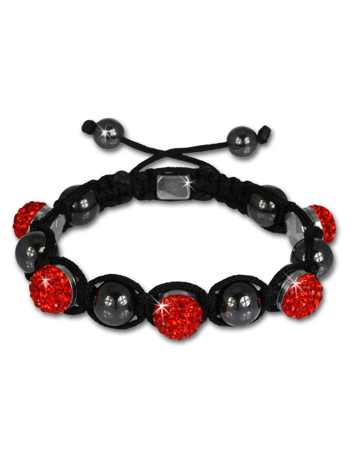 Браслет из нейлона, гематита и нержавеющей стали - Macrame Shamballa SterlinX
Браслет из нейлона, гематита и нержавеющей стали - Macrame Shamballa SterlinX