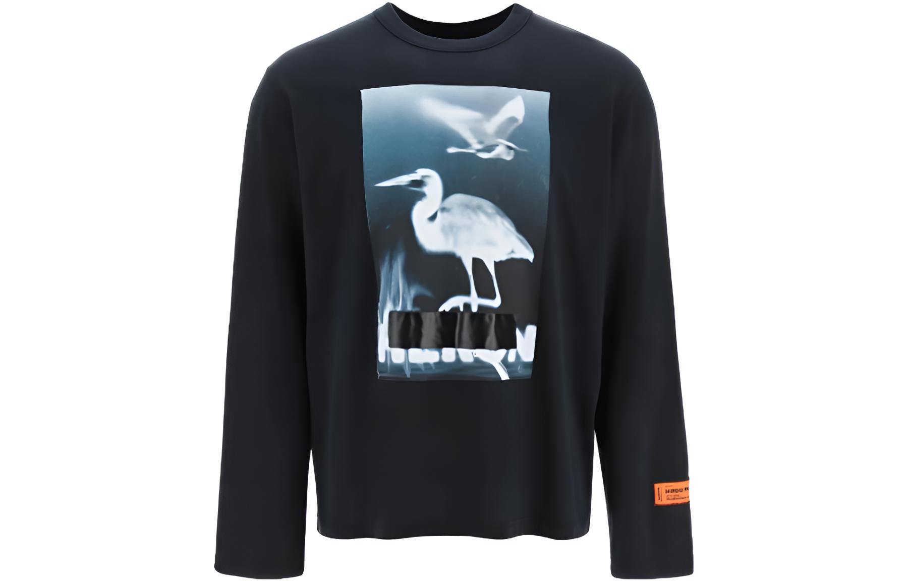 Графический принт лонгслив худи HERON PRESTON, черный
Графический принт лонгслив худи HERON PRESTON, черный