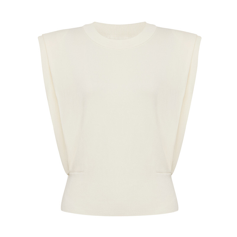 Свитер Deep Breath без рукавов, черный
Свитер Deep Breath без рукавов, черный