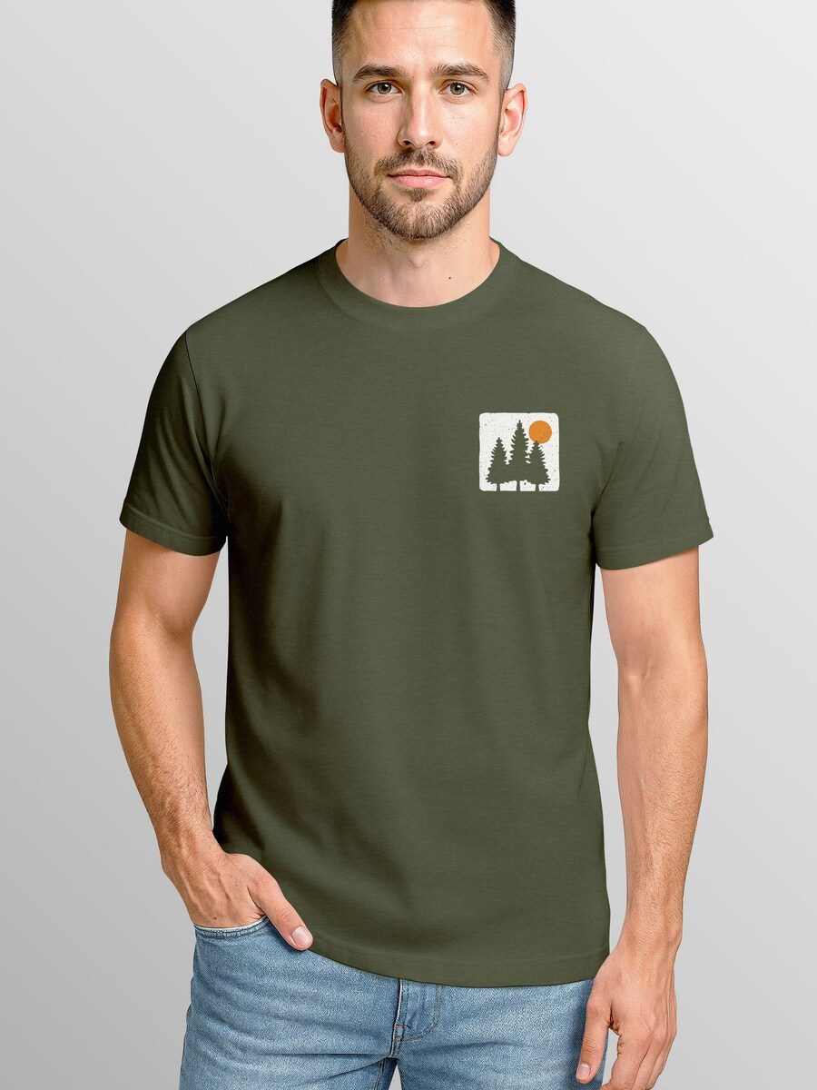 Рубашка Neverless Pine Trees, зеленый
Рубашка Neverless Pine Trees, зеленый