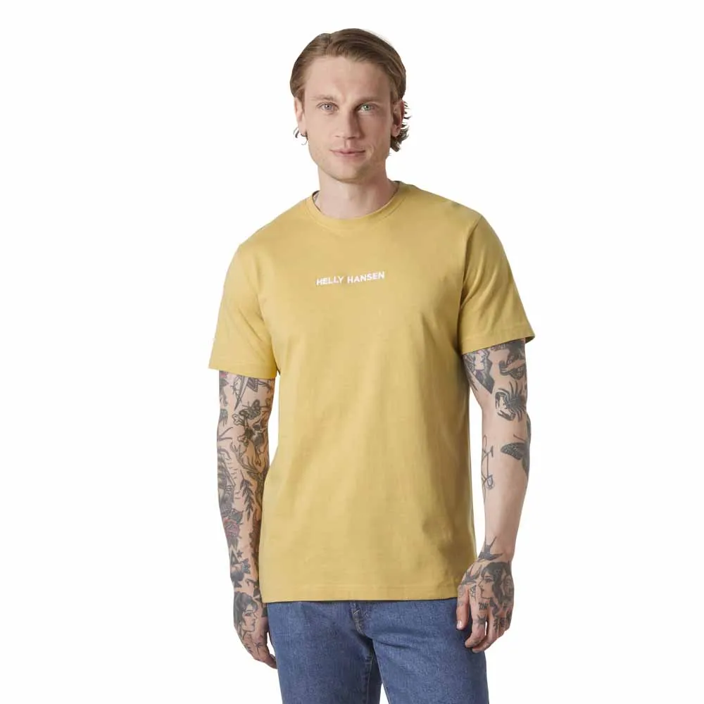 Футболка с коротким рукавом Helly Hansen Core 2.0, желтый
Футболка с коротким рукавом Helly Hansen Core 2.0, желтый