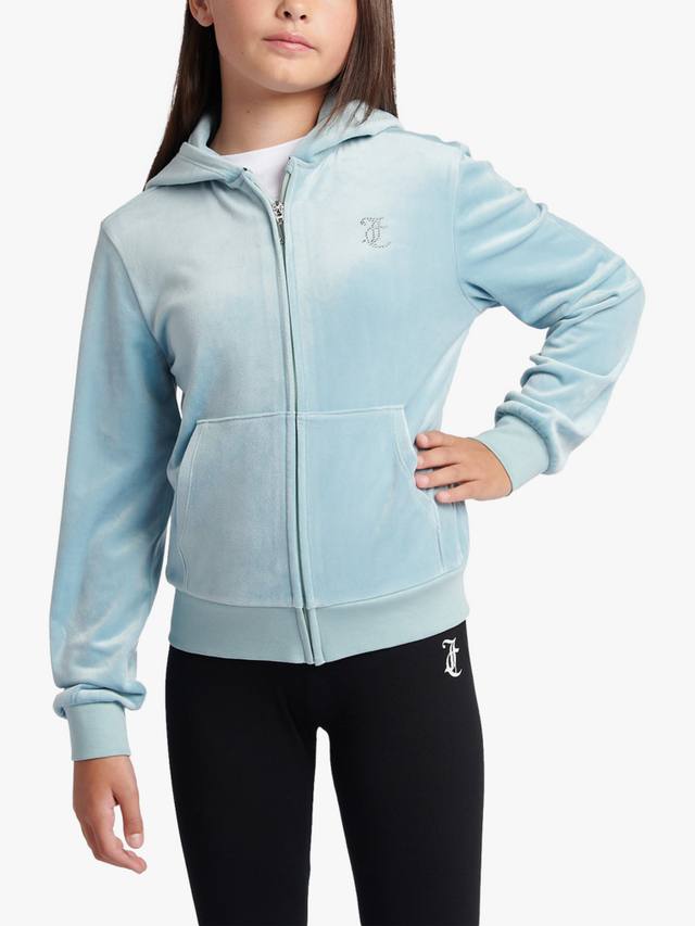 Толстовка с пайетками Juicy Couture, Stone Blue
Толстовка с пайетками Juicy Couture, Stone Blue