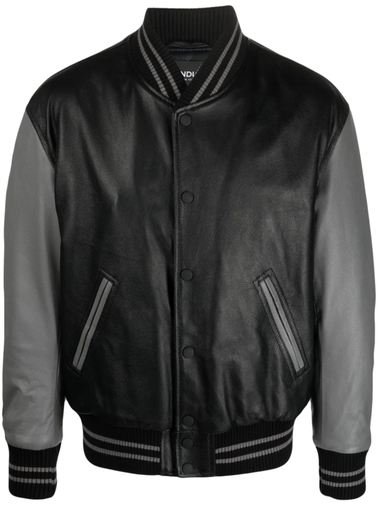 DONDUP бомбер со вставками, черный
DONDUP бомбер со вставками, черный