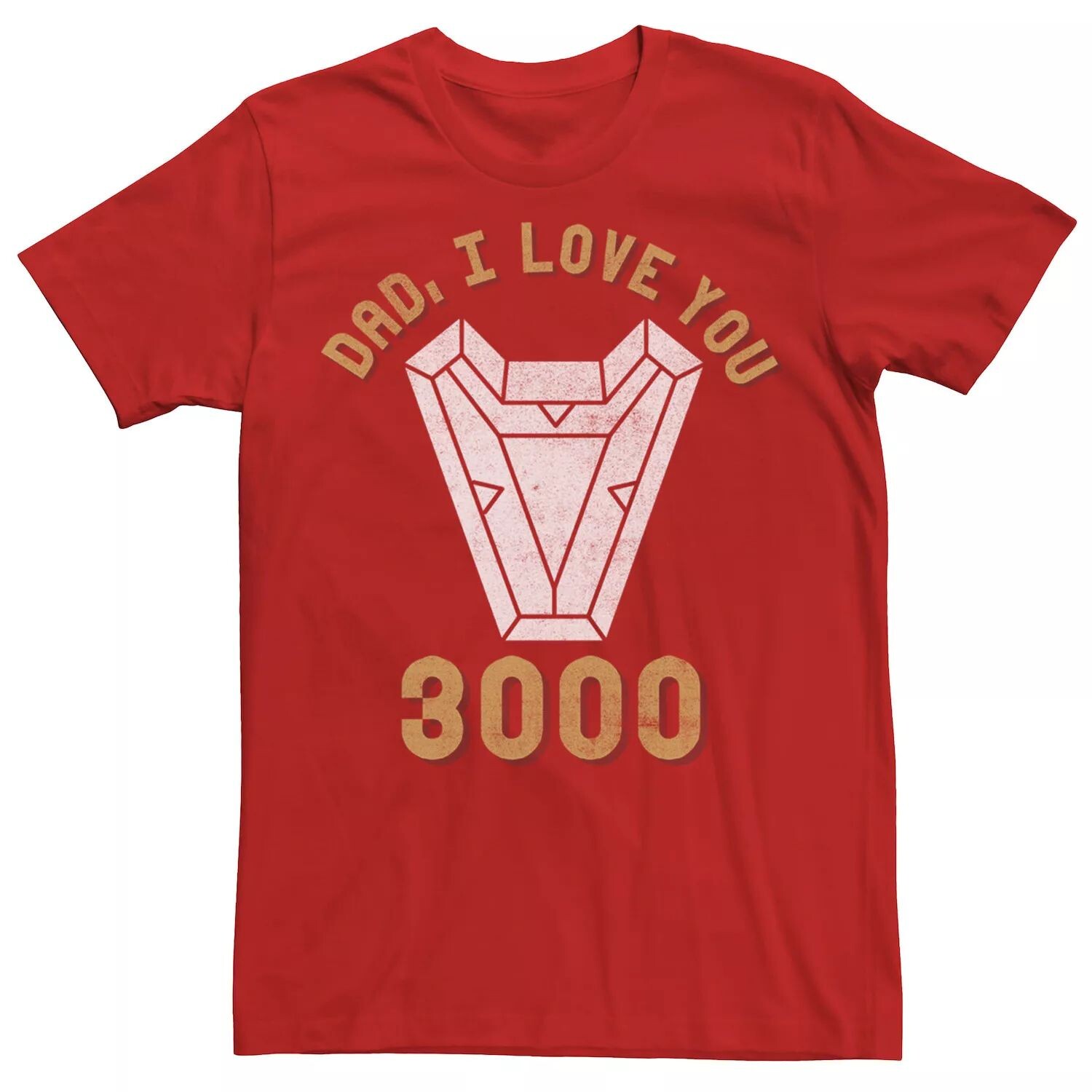 Мужская футболка с рисунком ко Дню отца Dad I Love You 3000 Arc Reactor Marvel
Мужская футболка с рисунком ко Дню отца Dad I Love You 3000 Arc Reactor Marvel