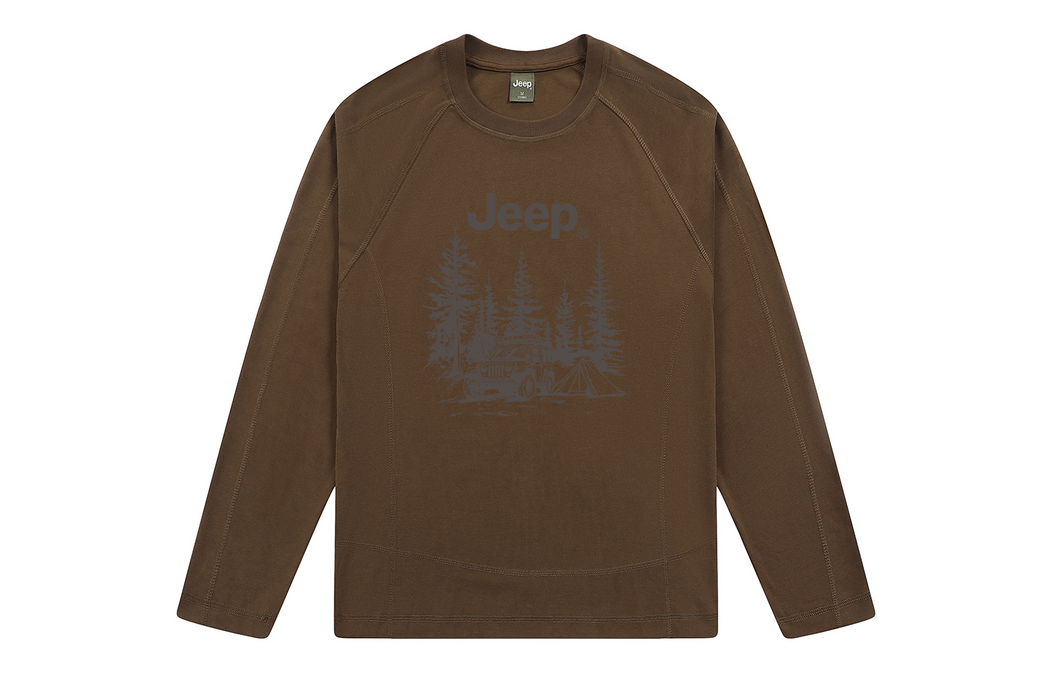 Футболка Unisex Crew Neck Moderate Heavyweight Jeep, coffee
Футболка Unisex Crew Neck Moderate Heavyweight Jeep, coffee