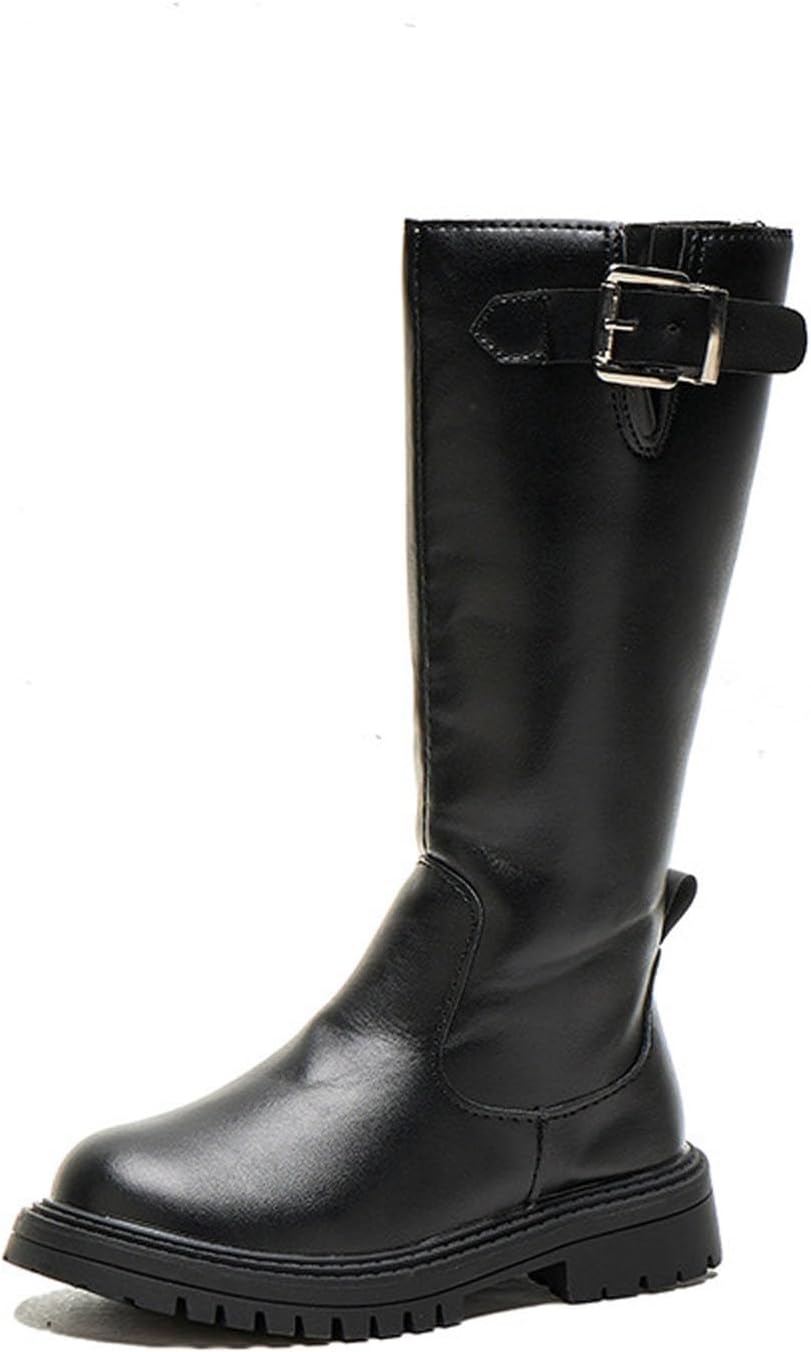 Детские сапоги до колена для девочек, сапоги средней длины, верховые сапоги, искусственная кожа, молния, панк/гот стиль, осень-зима, с бантом, боевые сапоги, маленькие и большие размеры Generic, A03 Black
Детские сапоги до колена для девочек, сапоги средней длины, верховые сапоги, искусственная кожа, молния, панк/гот стиль, осень-зима, с бантом, боевые сапоги, маленькие и большие размеры Generic, A03 Black