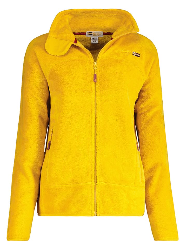 Флисовая куртка "Upaline" желтого цвета Geographical Norway
Флисовая куртка "Upaline" желтого цвета Geographical Norway
