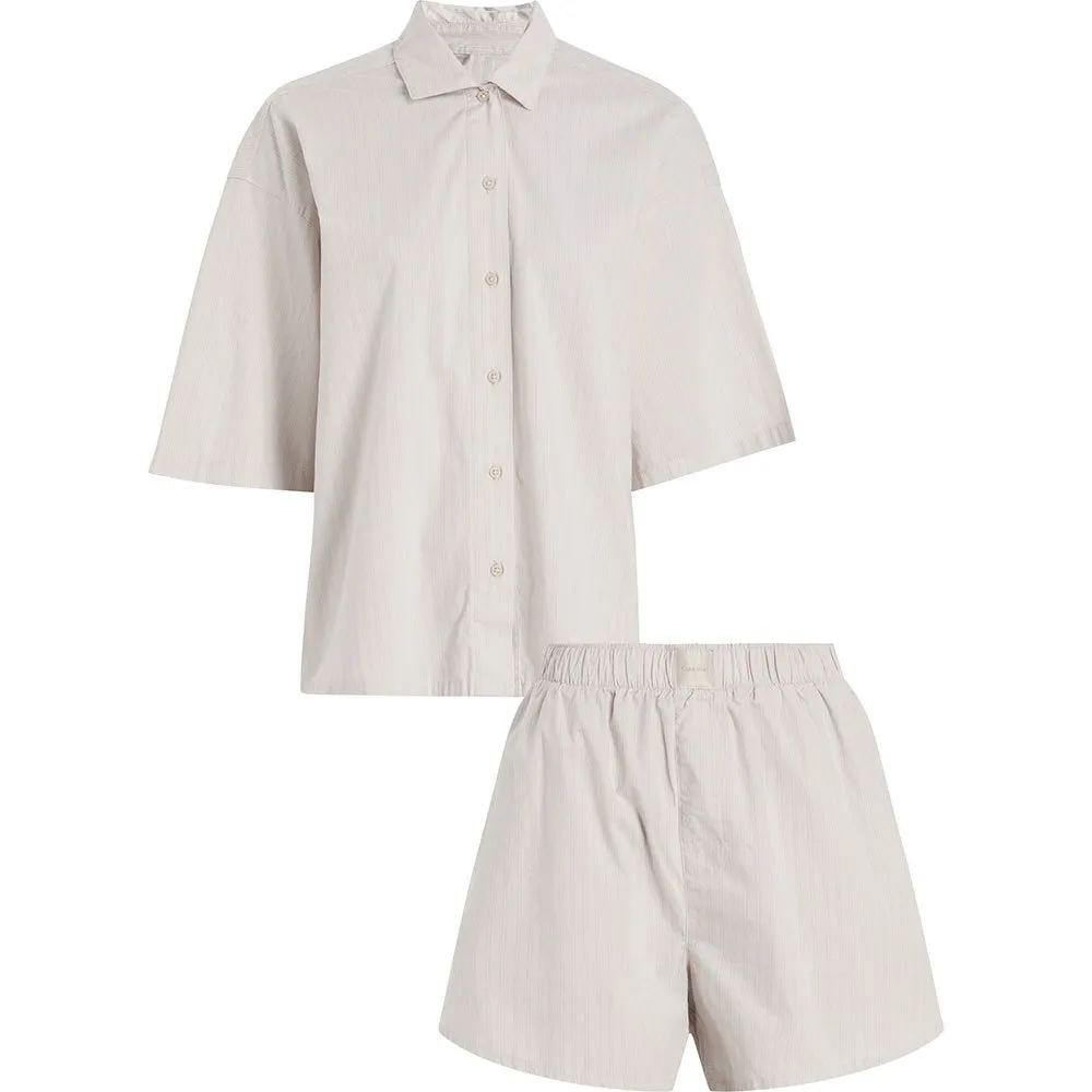 Пижама Calvin Klein 000QS7424E, бежевый
Пижама Calvin Klein 000QS7424E, бежевый