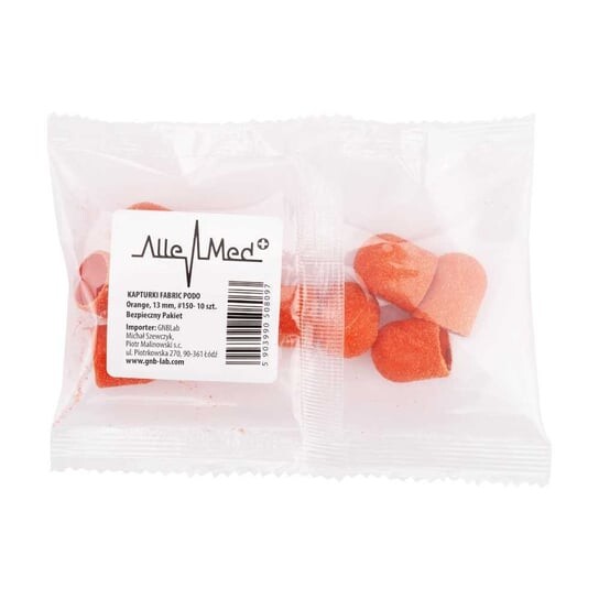 Насадки для педикюра 13 мм, зернистость 150, Ткань Podo AlleMed, Оранжевый, 10 шт. Molly Lac
Насадки для педикюра 13 мм, зернистость 150, Ткань Podo AlleMed, Оранжевый, 10 шт. Molly Lac