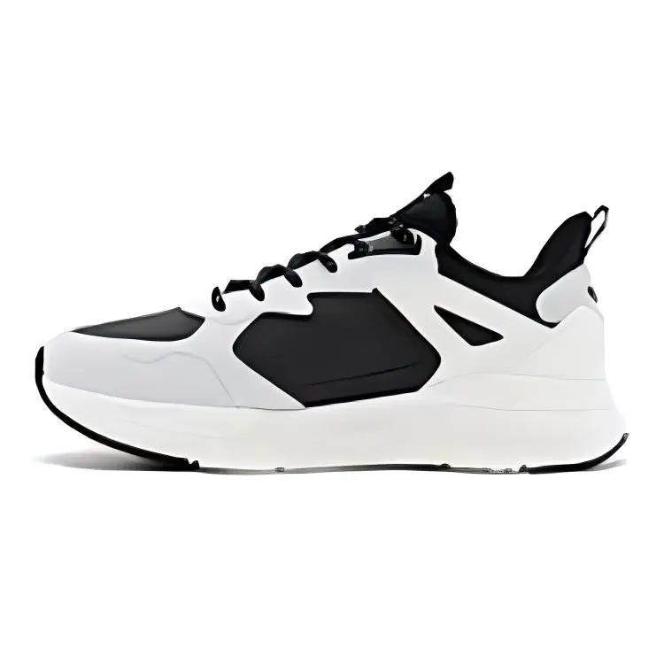 QIAODAN Кроссовки для бега с низким верхом, износостойкие, противоскользящие, мужские, белые, серые, черные
QIAODAN Кроссовки для бега с низким верхом, износостойкие, противоскользящие, мужские, белые, серые, черные