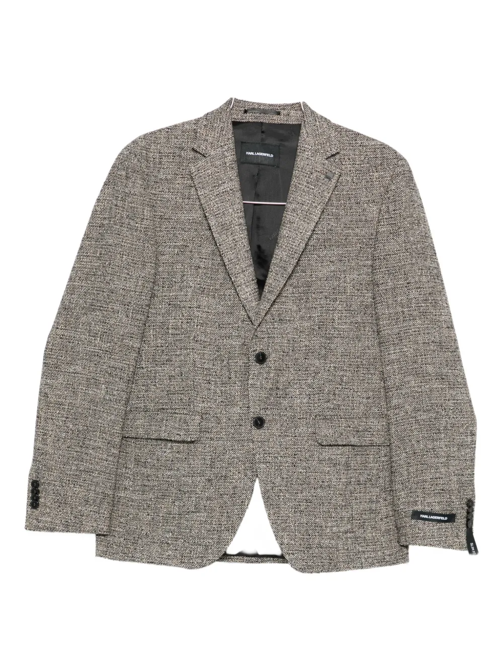 Однобортный пиджак Karl Lagerfeld, коричневый
Однобортный пиджак Karl Lagerfeld, коричневый