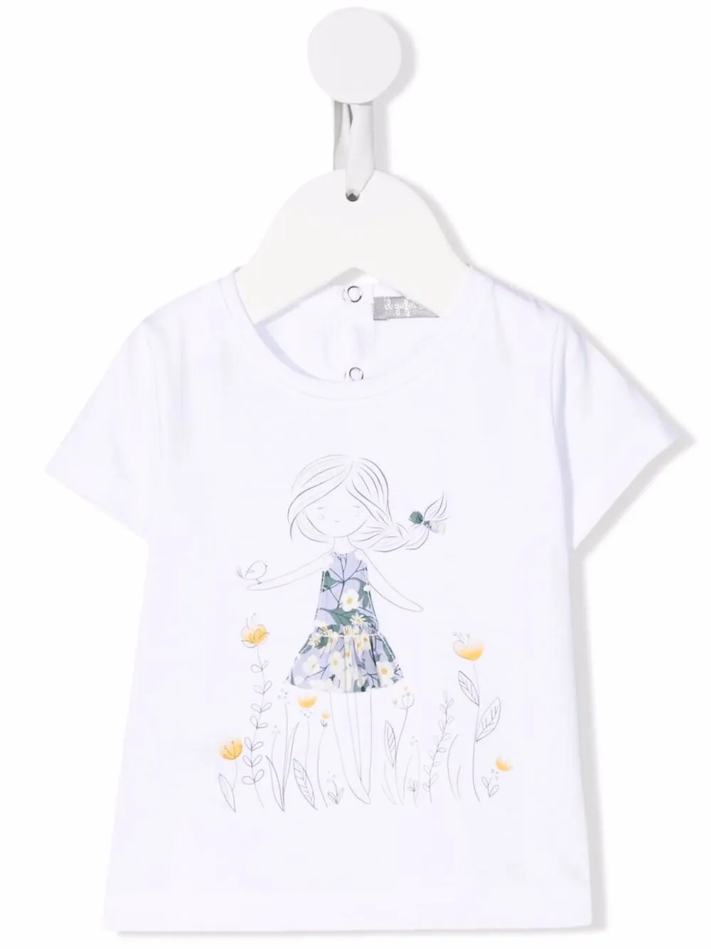 Футболка с графичным принтом Il Gufo, белый
Футболка с графичным принтом Il Gufo, белый