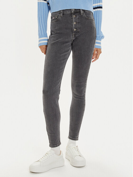 Джинсы скинни Tommy Jeans, серый
Джинсы скинни Tommy Jeans, серый