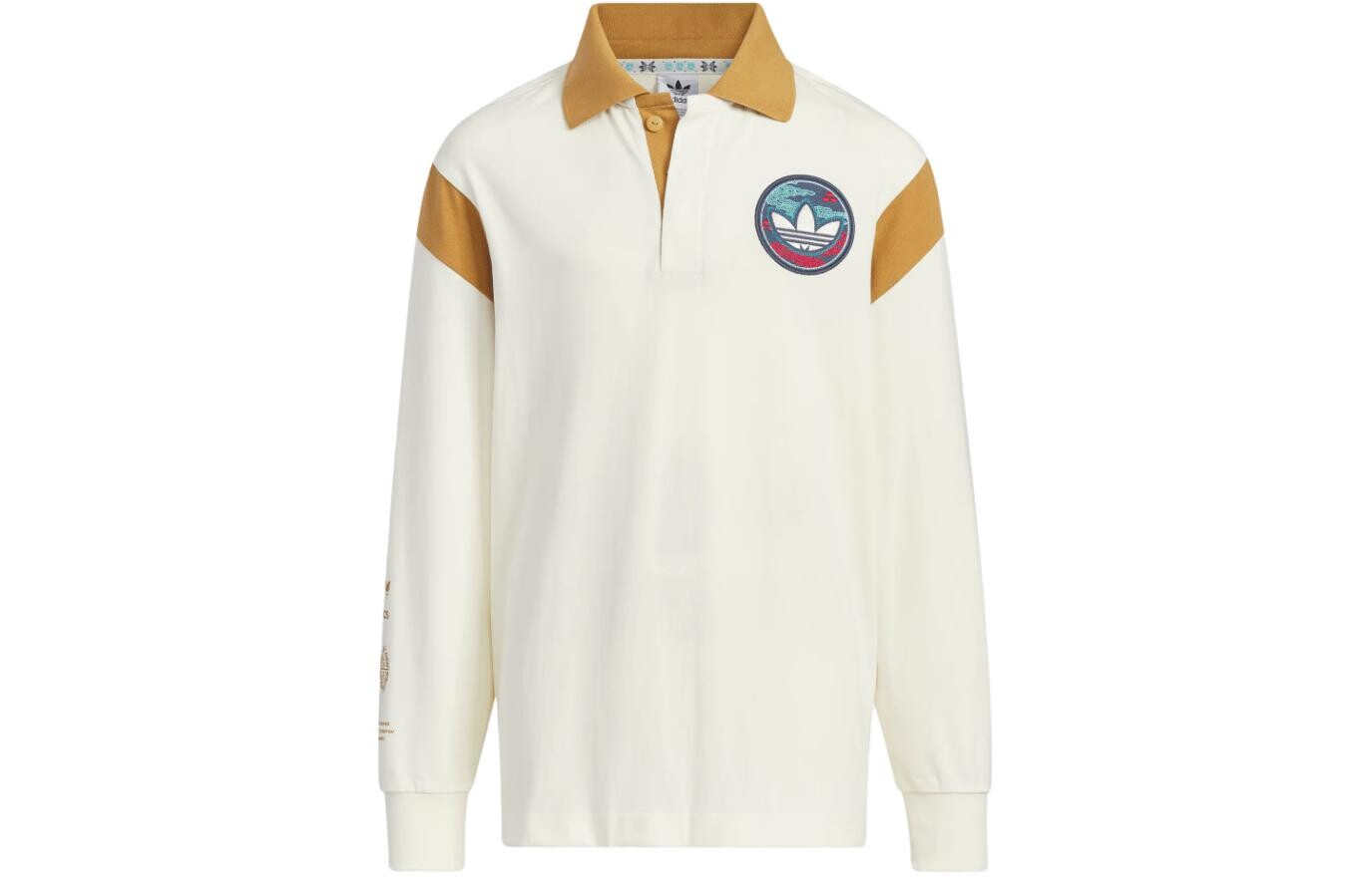 Детская рубашка-поло Adidas Originals, цвет Beige
Детская рубашка-поло Adidas Originals, цвет Beige
