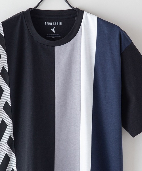 JEANS MATE Футболка с принтом, скрывающая пятна пота, водоотталкивающая, с контрастными элементами, ZEROSTAIN, черный
JEANS MATE Футболка с принтом, скрывающая пятна пота, водоотталкивающая, с контрастными элементами, ZEROSTAIN, черный