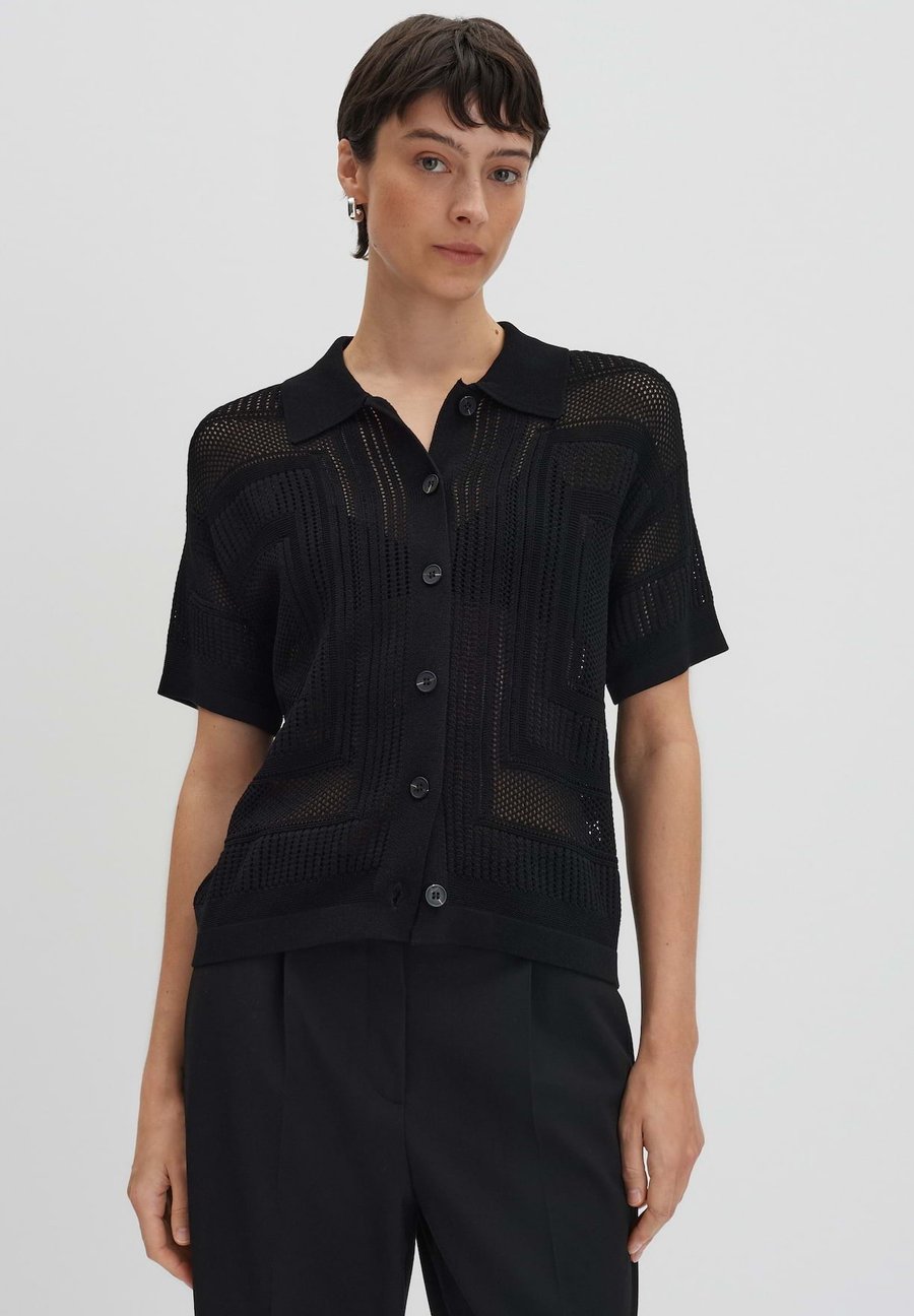 Кардиган someday. LOOSE FIT, Black
Кардиган someday. LOOSE FIT, Black
