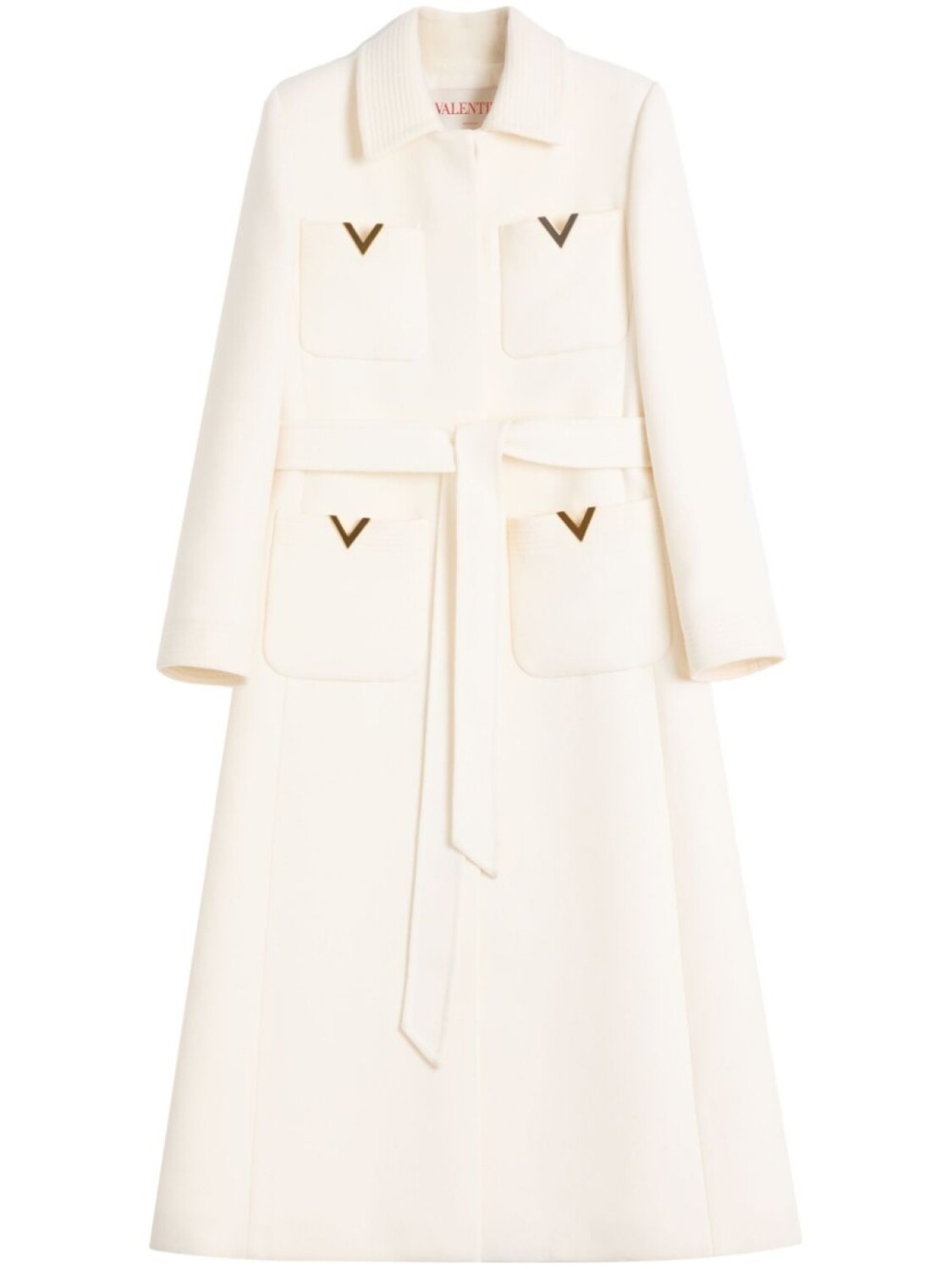 Пальто из вирджинской шерсти Valentino Garavani, нейтральный цвет
Пальто из вирджинской шерсти Valentino Garavani, нейтральный цвет