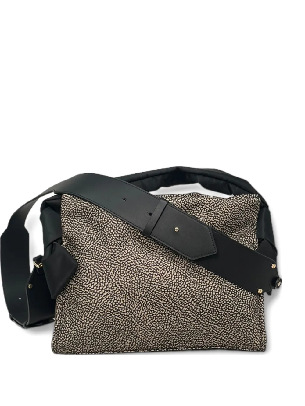 Маленькая сумка на плечо Bow Borbonese, серый
Маленькая сумка на плечо Bow Borbonese, серый