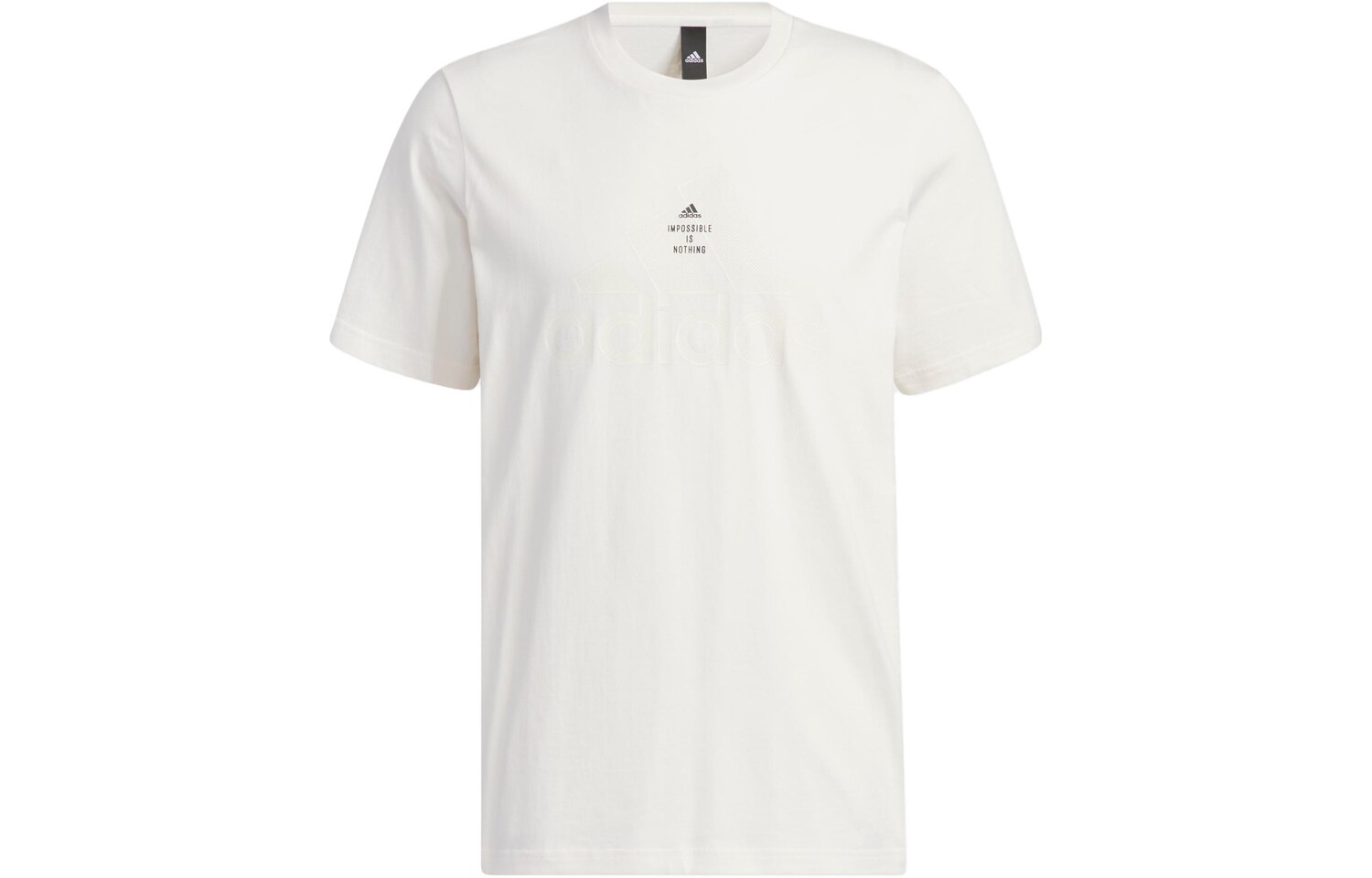 Футболка мужская меловая белая Adidas, белый
Футболка мужская меловая белая Adidas, белый