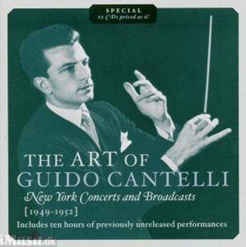 CD диск Cantelli / NBC Symphony Orchestra / Lamontaine: Art of Guldo Cantelli
CD диск Cantelli / NBC Symphony Orchestra / Lamontaine: Art of Guldo Cantelli