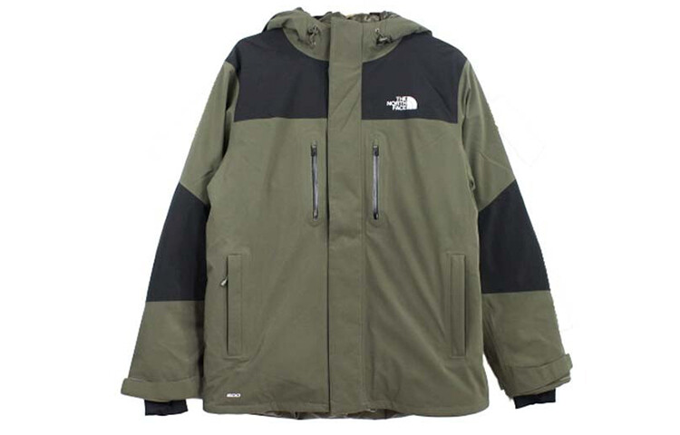 THE NORTH FACE Мужской пуховик, цвет Army Green
THE NORTH FACE Мужской пуховик, цвет Army Green