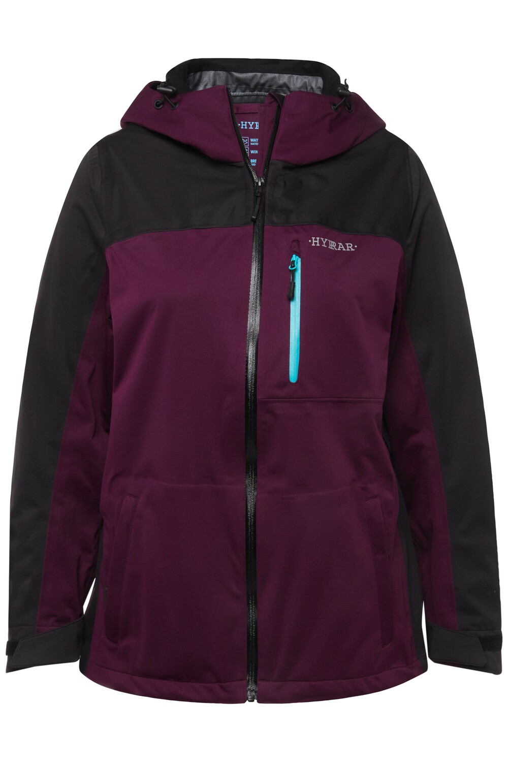 Куртка софтшелл Ulla Popken, цвет dunkel beere
Куртка софтшелл Ulla Popken, цвет dunkel beere