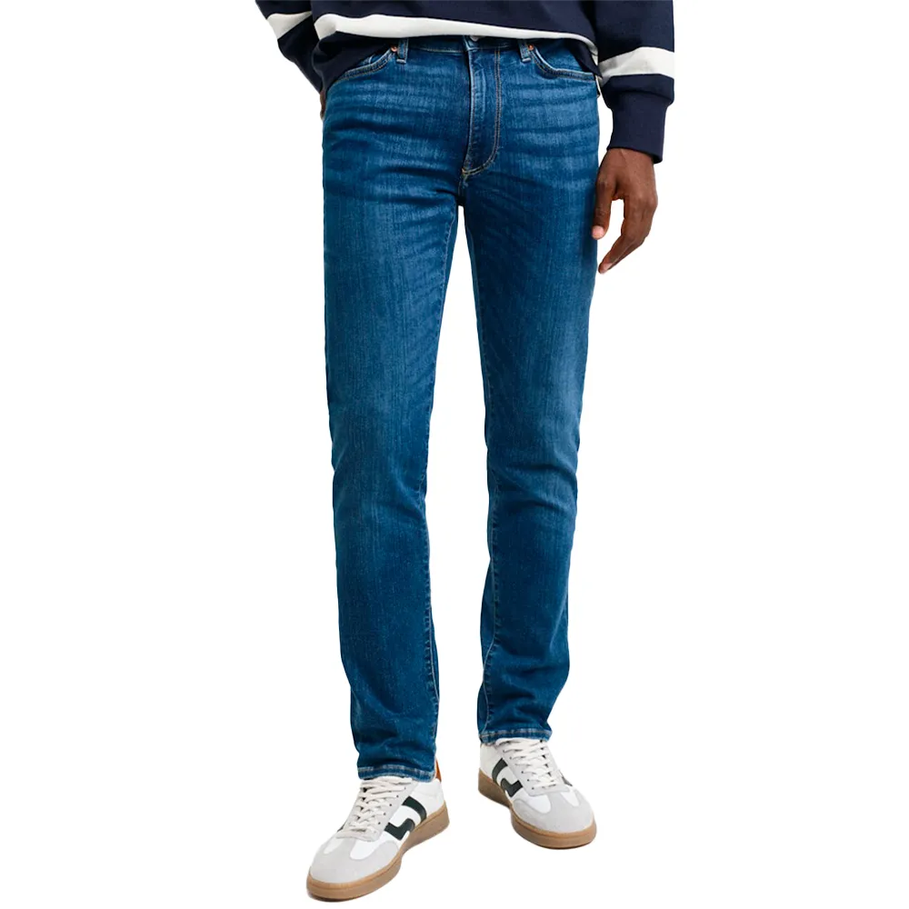 Джинсы Gant Active Recover Slim Fit, синий
Джинсы Gant Active Recover Slim Fit, синий